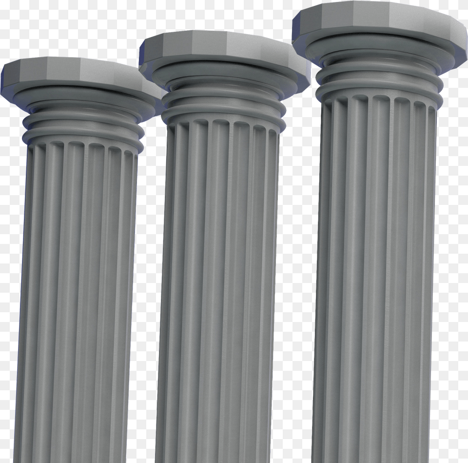 Pillar Column, Architecture, Mailbox Png Image