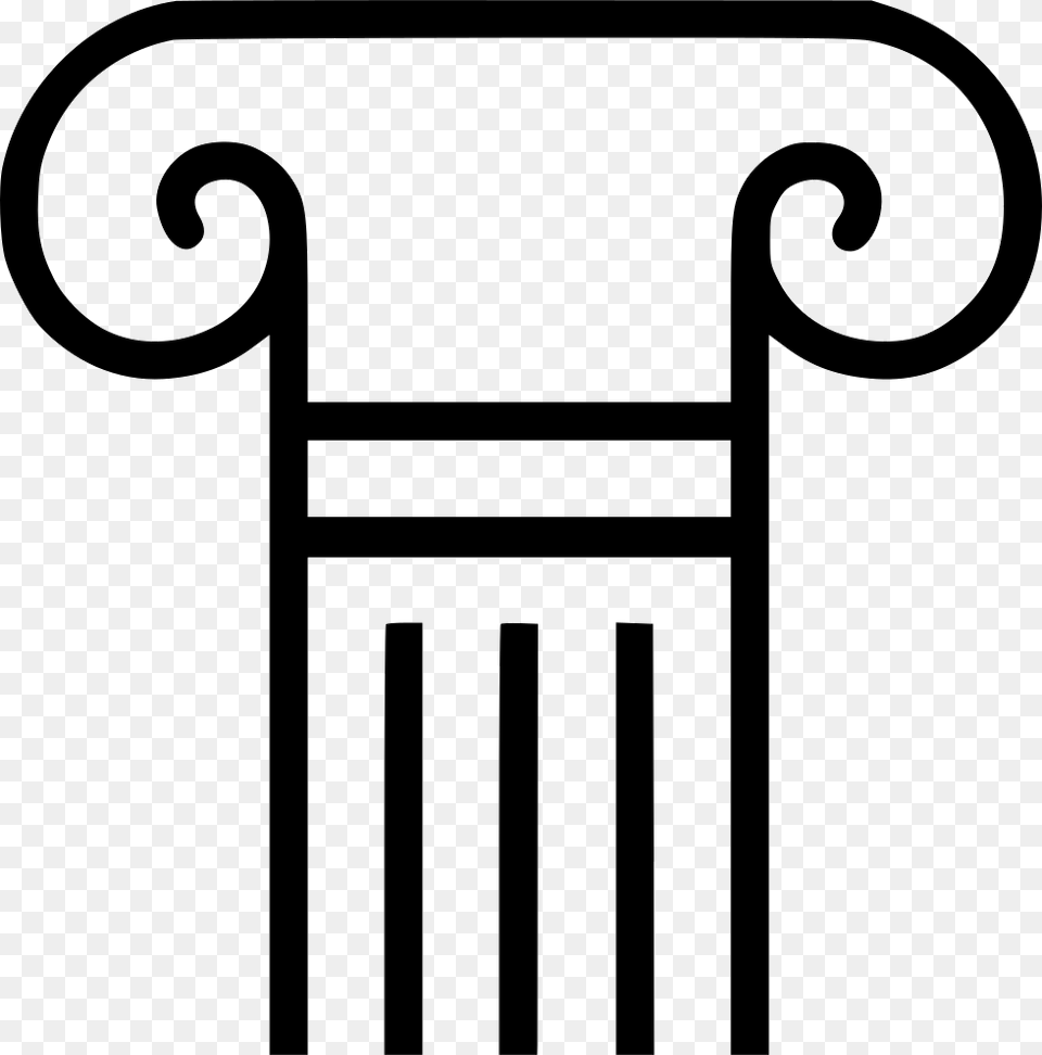 Pillar Icon Architecture Free Png Download