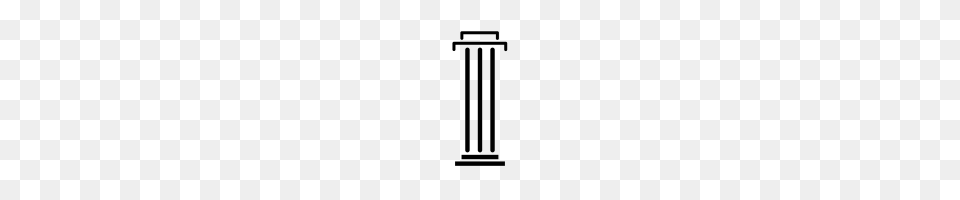 Pillar Icons Noun Project Free Png