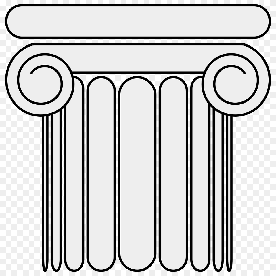 Pillar Ionic, Architecture, Blade, Razor, Weapon Free Png Download
