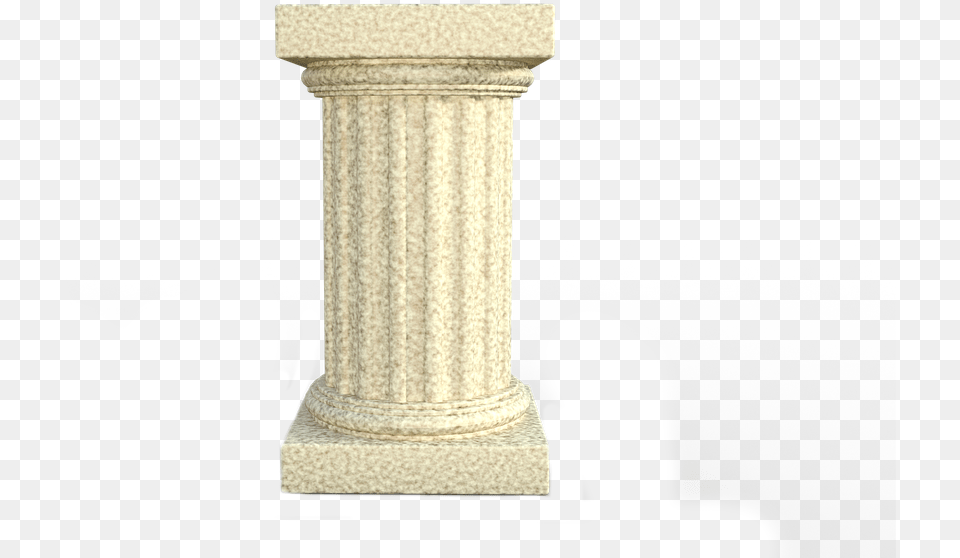 Pillar Pedestal Monument Marble Concrete Rock Column, Architecture, Mailbox Free Png Download