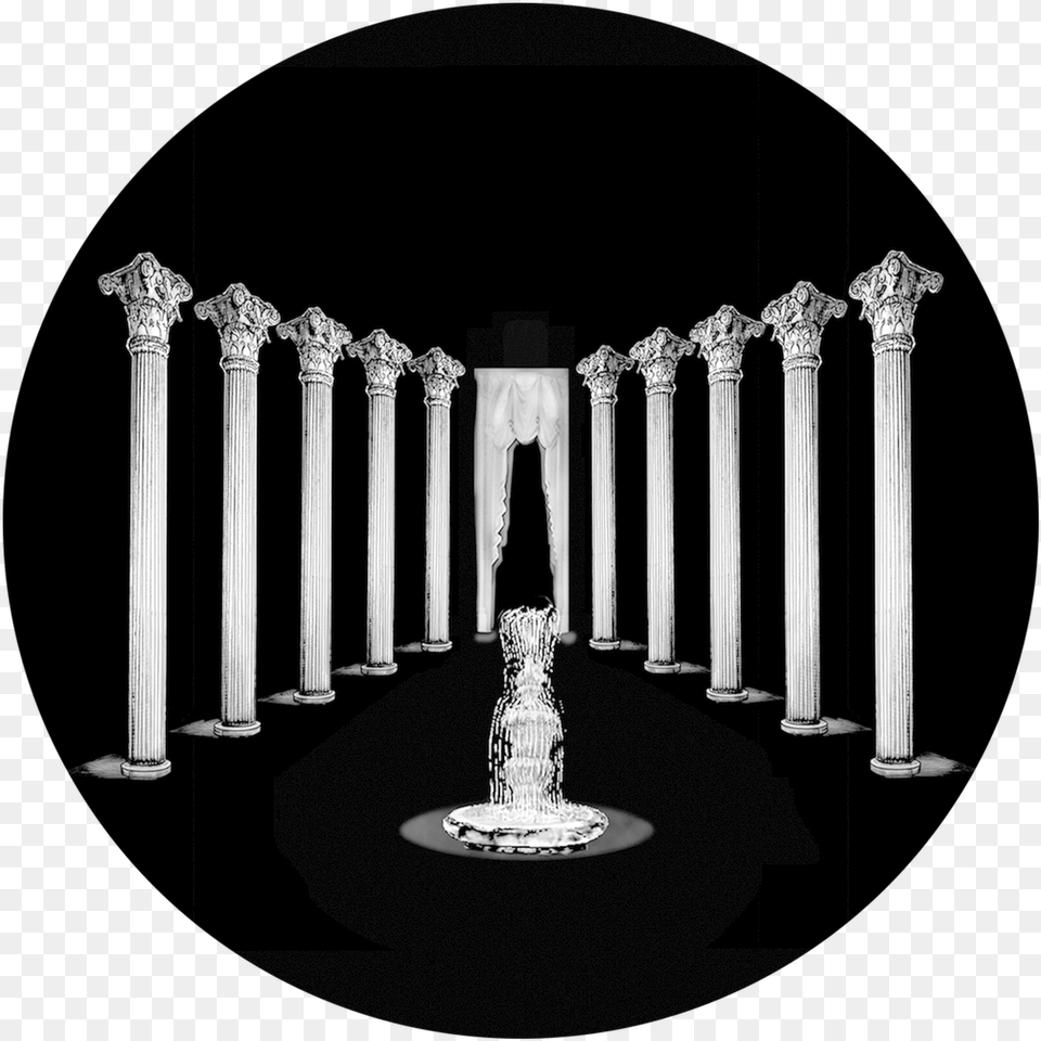 Pillar Set Circle, Architecture, Arch Free Transparent Png