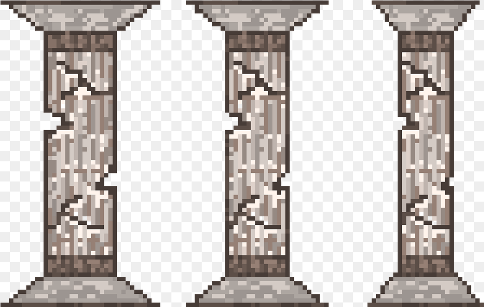 Pillar Sprite Pixel Art, Architecture, Arch Free Png Download