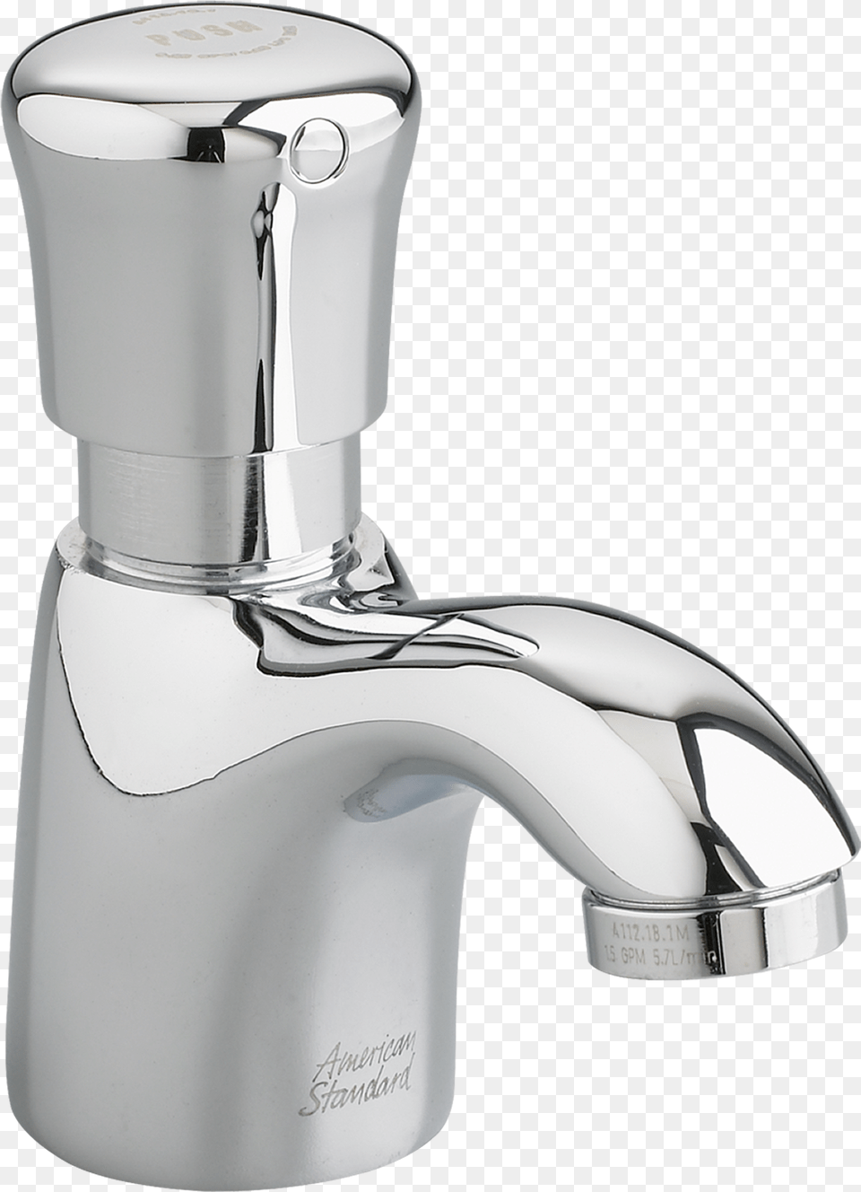 Pillar Tap Metering Faucet With Extended Spout American Standard Pillar Tap Metering Faucet With Extended, Sink, Sink Faucet Png