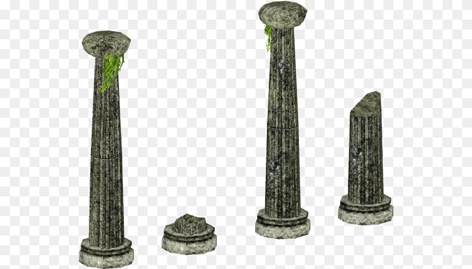Pillar Transparent Pillar, Architecture, Fungus, Plant Free Png
