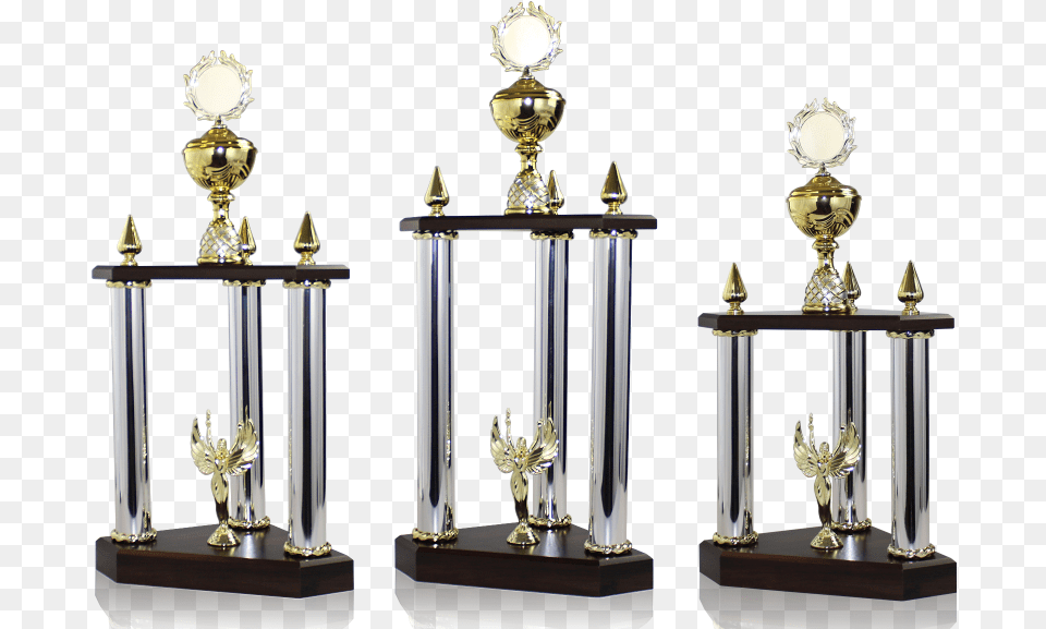 Pillar Trophy Series Budapest Trophy, Chess, Game, Festival, Hanukkah Menorah Free Png Download