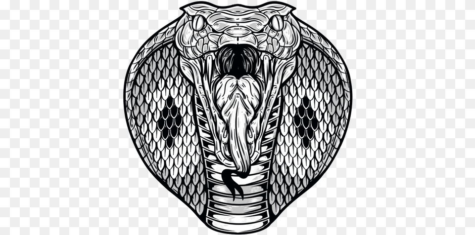 Pillars Mascot Line Art, Animal, Cobra, Reptile, Snake Png