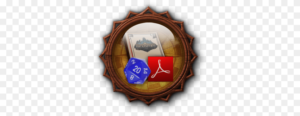 Pillars Of Eternity Badge, Game, Dice Png