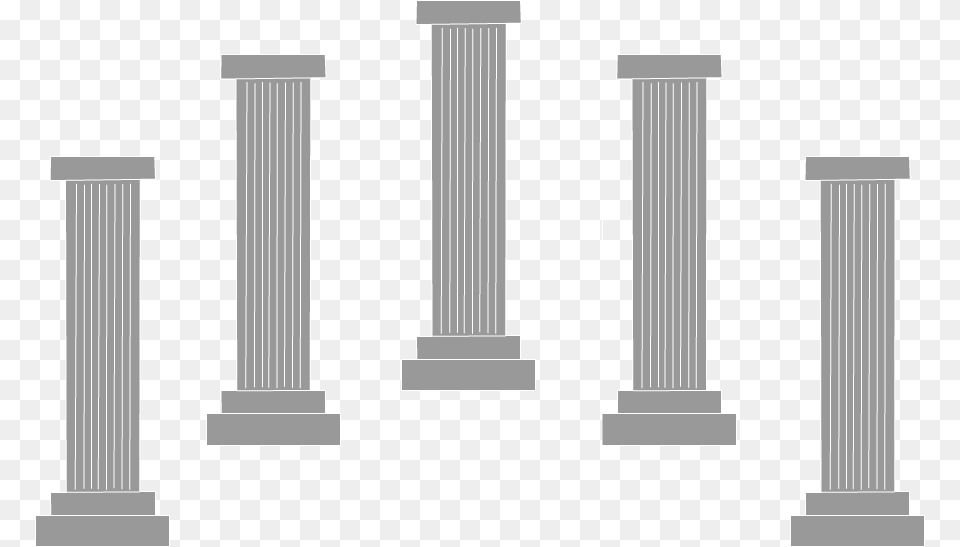 Pillars Of Islam 5 Pillars Of Islam Transparent, Architecture, Pillar Free Png