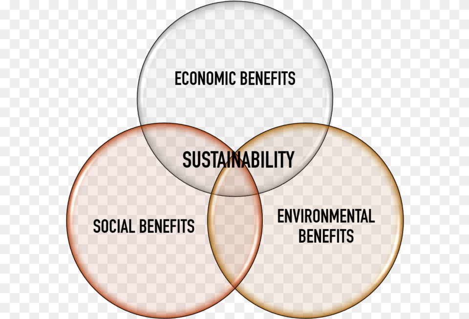 Pillars Of Sustaibility, Diagram, Disk Png