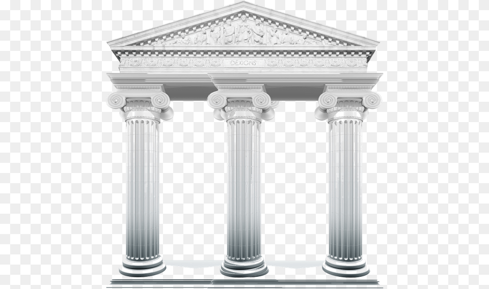 Pillars United States Supreme Court Building, Architecture, Pillar Free Transparent Png