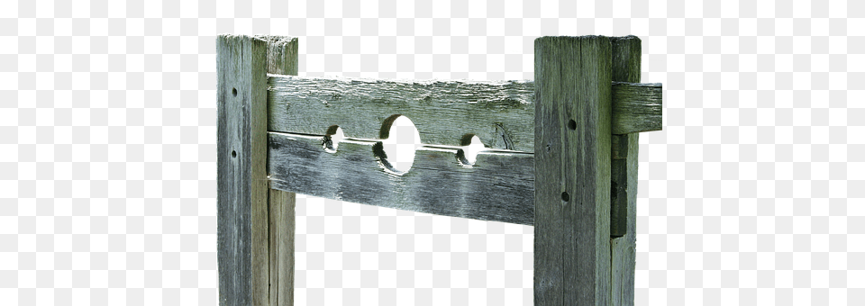 Pillory Hole, Wood Free Png Download