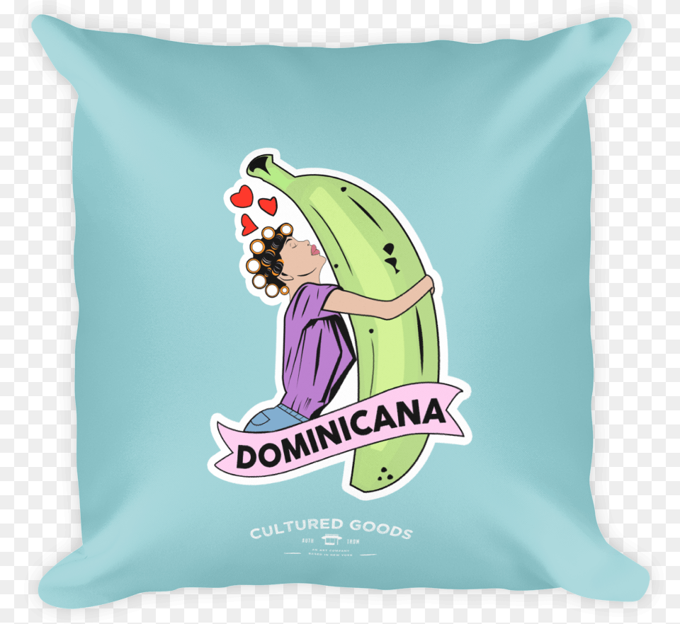 Pillow, Cushion, Home Decor, Produce, Banana Png