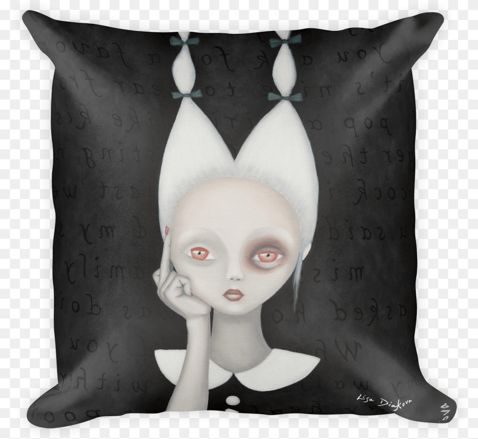 Pillow, Cushion, Home Decor, Face, Head Free Transparent Png