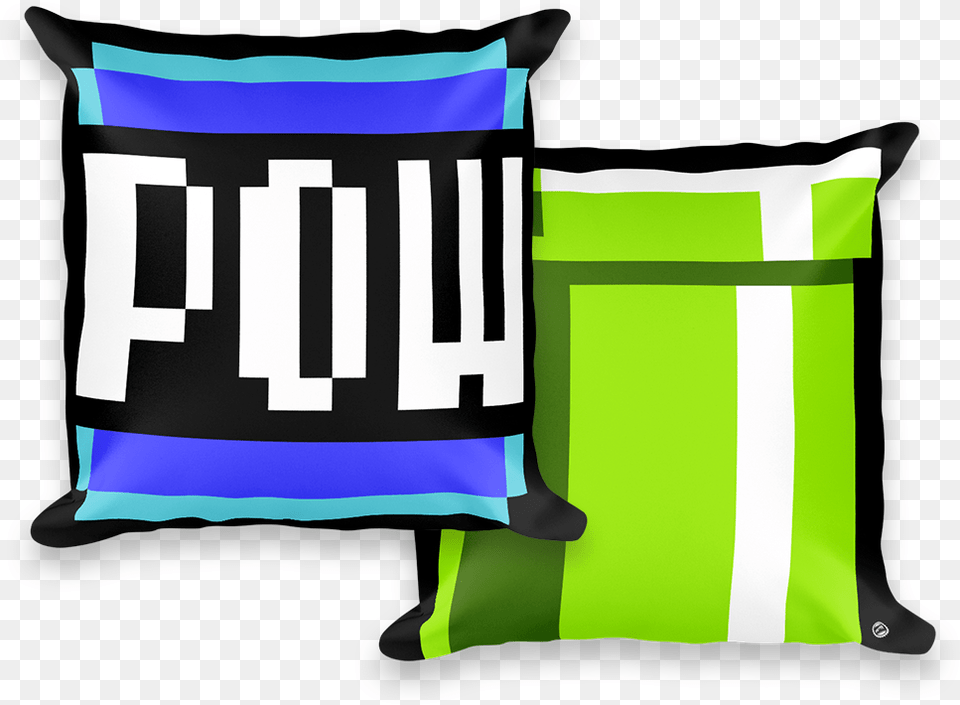 Pillow Clipart Soft Thing Pow Super Mario, Cushion, Home Decor, Flag Free Transparent Png