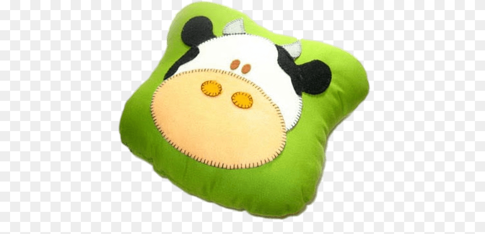 Pillow Cow Design, Cushion, Home Decor, Ball, Sport Free Png Download