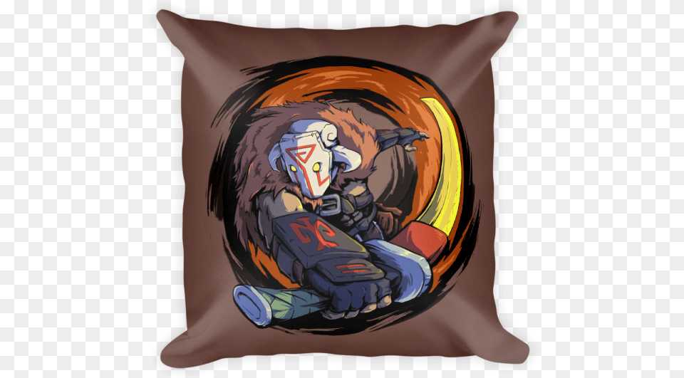 Pillow Dota 2 Juggernaut Art Juggernaut Dota, Book, Comics, Cushion, Home Decor Png Image