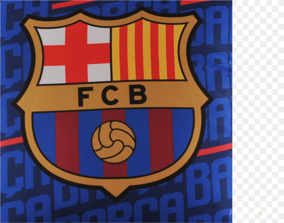 Pillow Fc Barcelona Pod Fc Barcelona, Armor, Shield, Logo Free Png