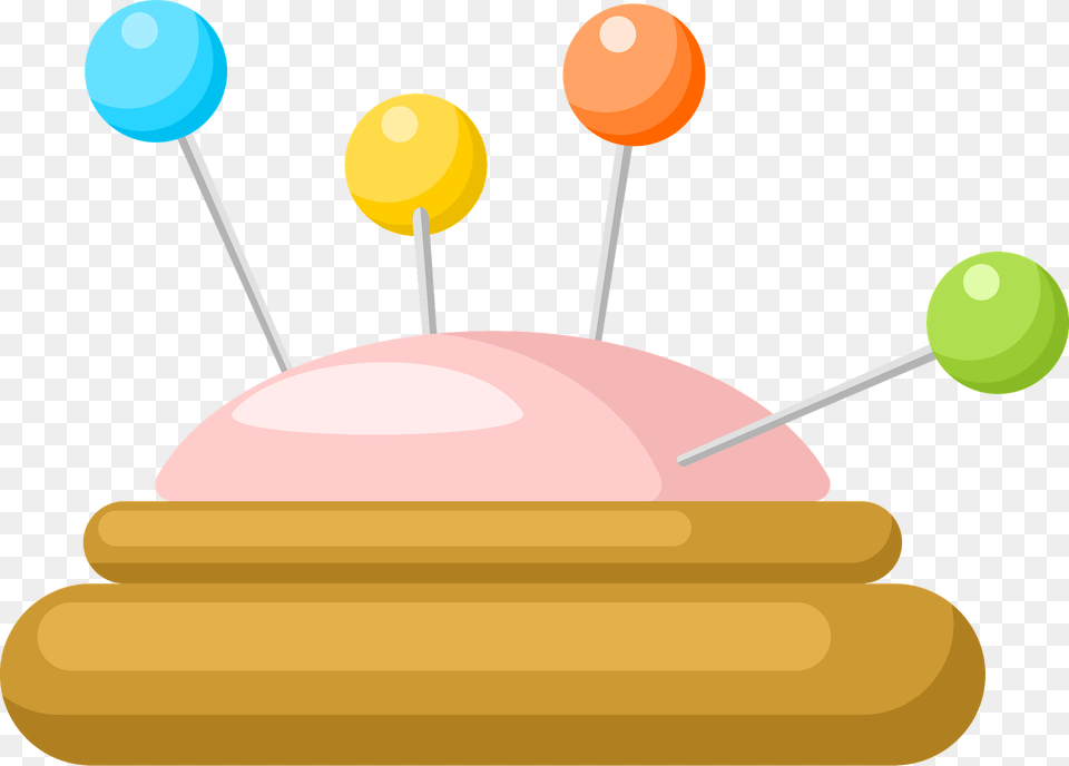 Pillow For Needles Clipart, Sweets, Food, Cream, Dessert Free Png Download