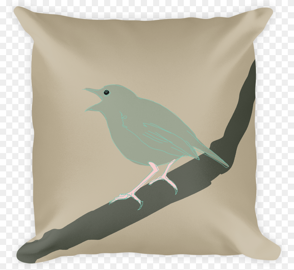 Pillow Mockup Original Cushion, Home Decor, Animal, Bird Png Image