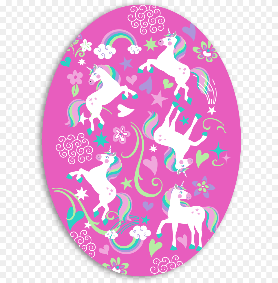 Pillow Pets Colorful Pink Unicorn Sleeptime Lite Light, Art, Graphics, Pattern, Home Decor Free Transparent Png