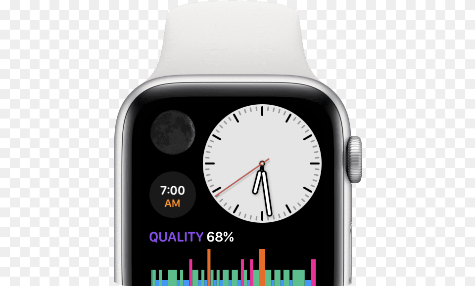 Pillow Sleep Cycle Tracker For Apple Watch Pillow Vd50 Movement, Wristwatch, Arm, Body Part, Person Png Image