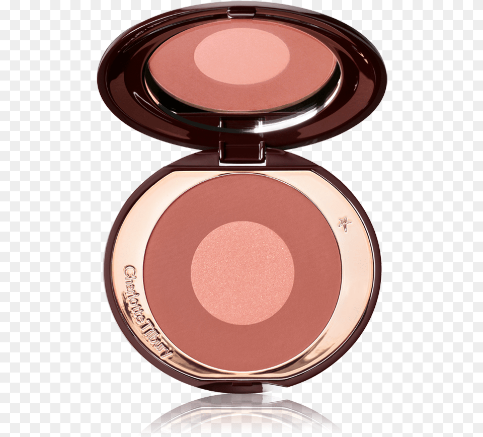 Pillow Talk Cheek To Chic Intense Pack Shot Charlotte Tilbury Cheek To Chic Love Glow, Cosmetics, Face, Head, Person Png