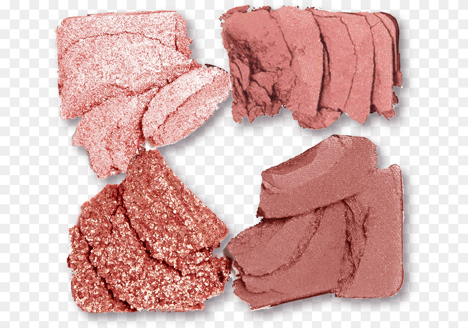 Pillow Talk Look Eye Shadow Palette Swatch, Brick, Rock, Mineral, Beef Free Png