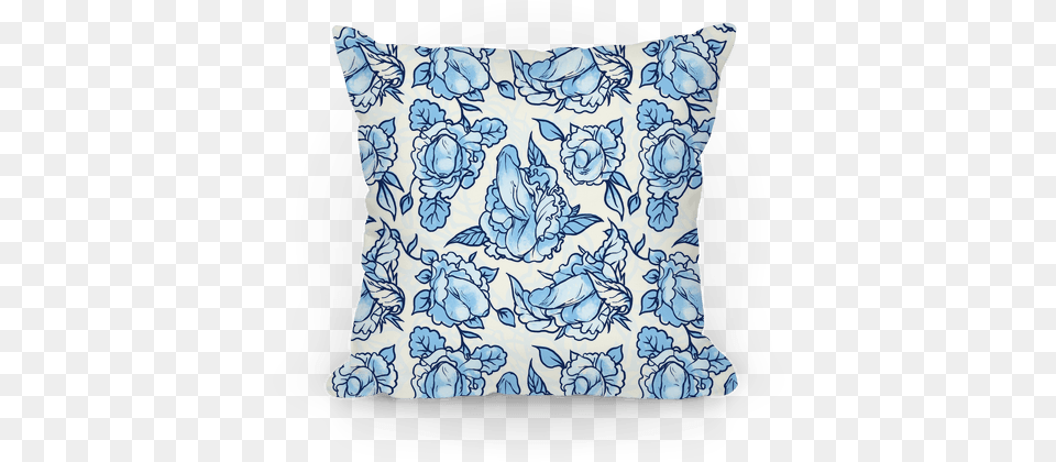 Pillow Floral Penis, Cushion, Home Decor, Pattern Free Transparent Png