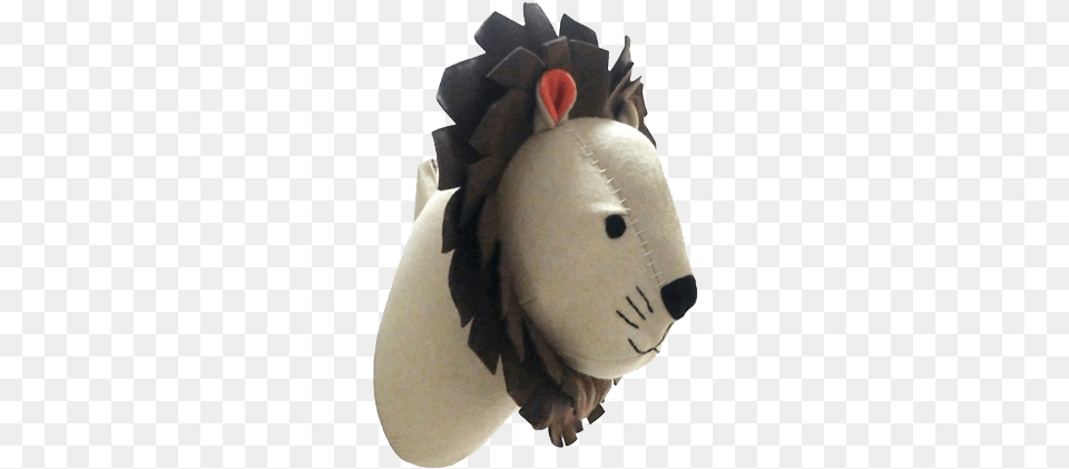 Pillowfort Animal Head Wall Decor, Plush, Toy, Cushion, Home Decor Png