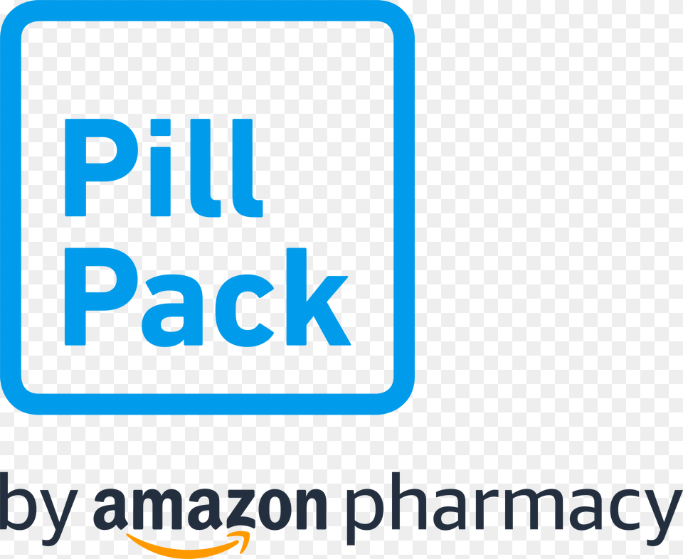 Pillpack By Amazon Pharmacy, Logo, Text Png Image