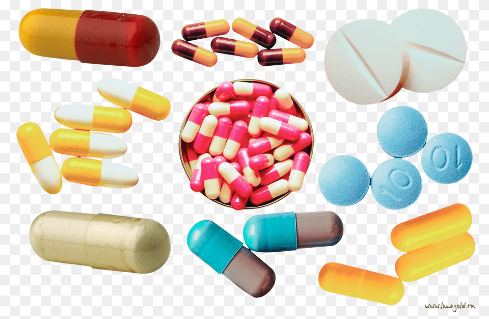 Pills, Medication, Pill, Cosmetics, Lipstick Free Png