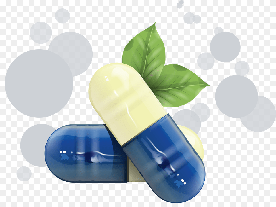 Pills, Herbal, Herbs, Plant, Medication Free Transparent Png