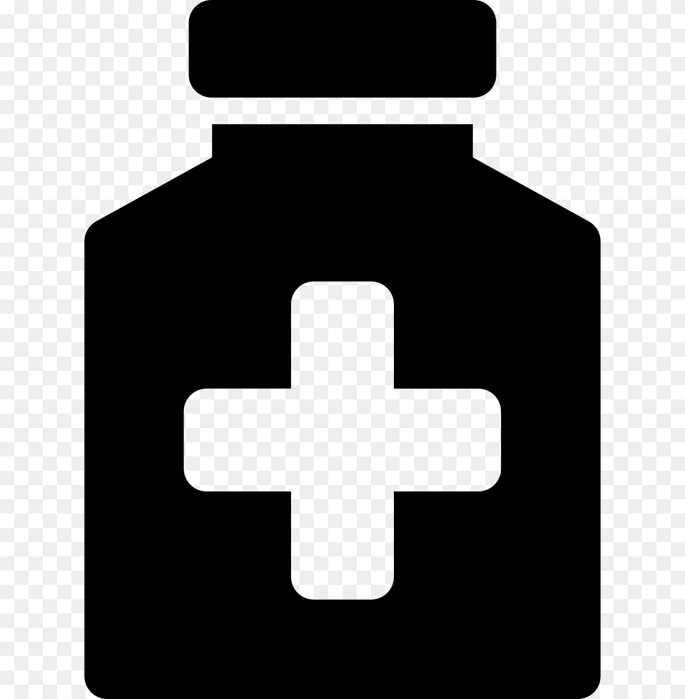 Pills Bottle Comments First Aid Icon Vector, First Aid, Ink Bottle Free Transparent Png