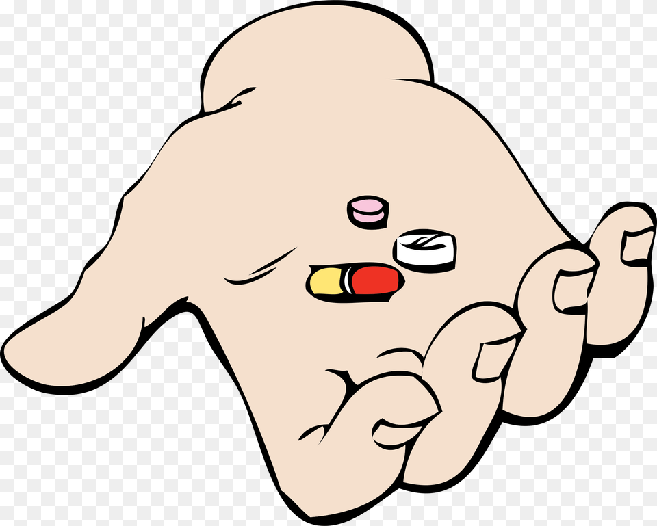 Pills Clip Art, Body Part, Finger, Hand, Person Free Transparent Png