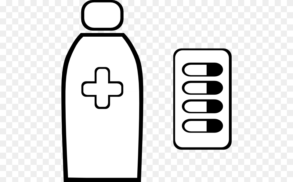 Pills Clip Art, Stencil, First Aid, Bottle, Symbol Free Transparent Png