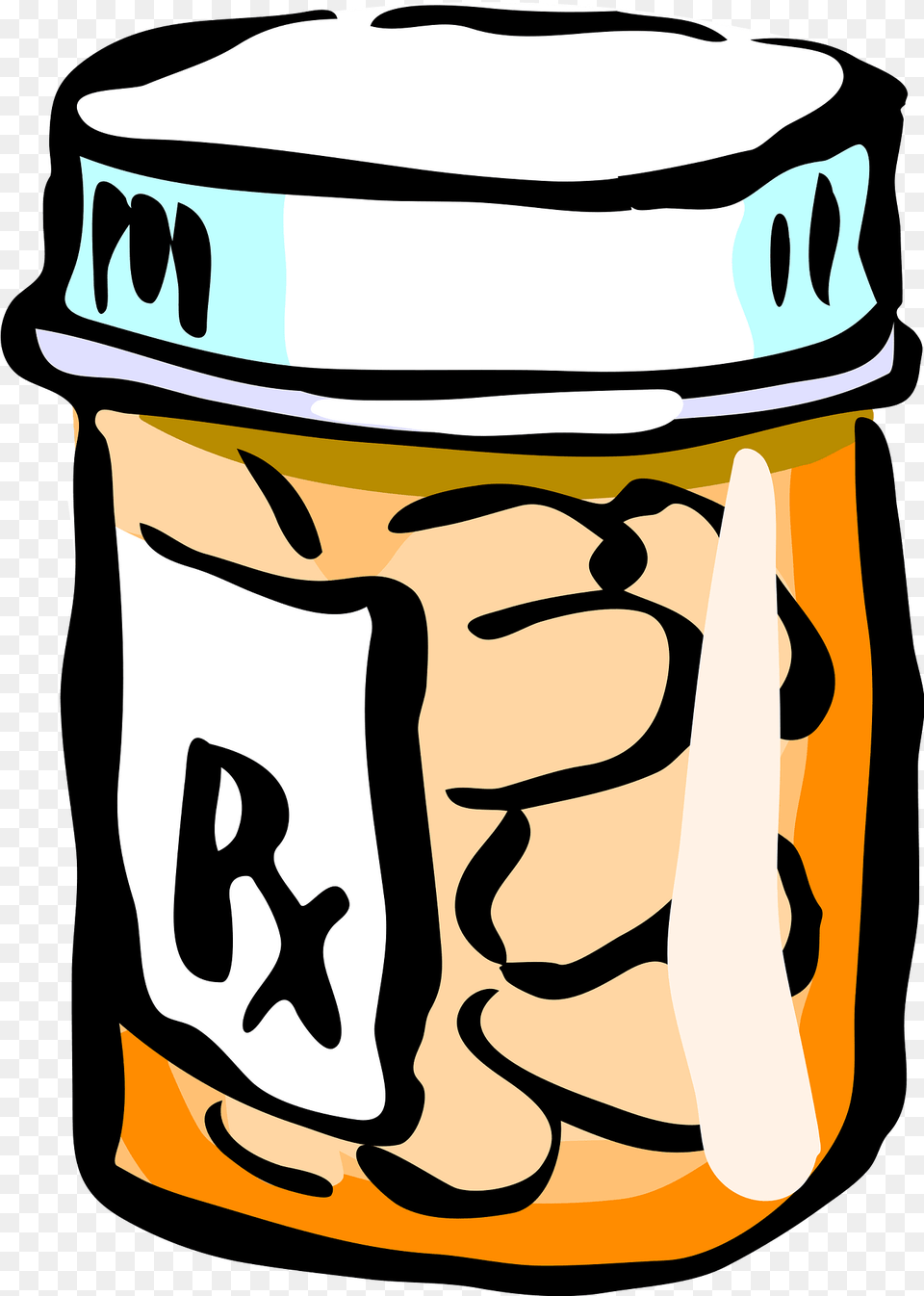 Pills Clipart, Jar, Aluminium, Ammunition, Grenade Free Transparent Png