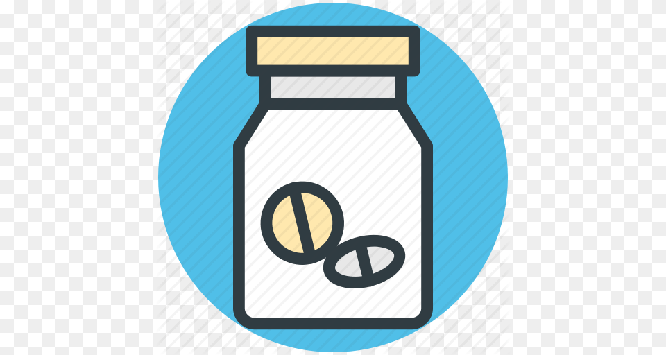 Pills Clipart Medicine Jar Free Png