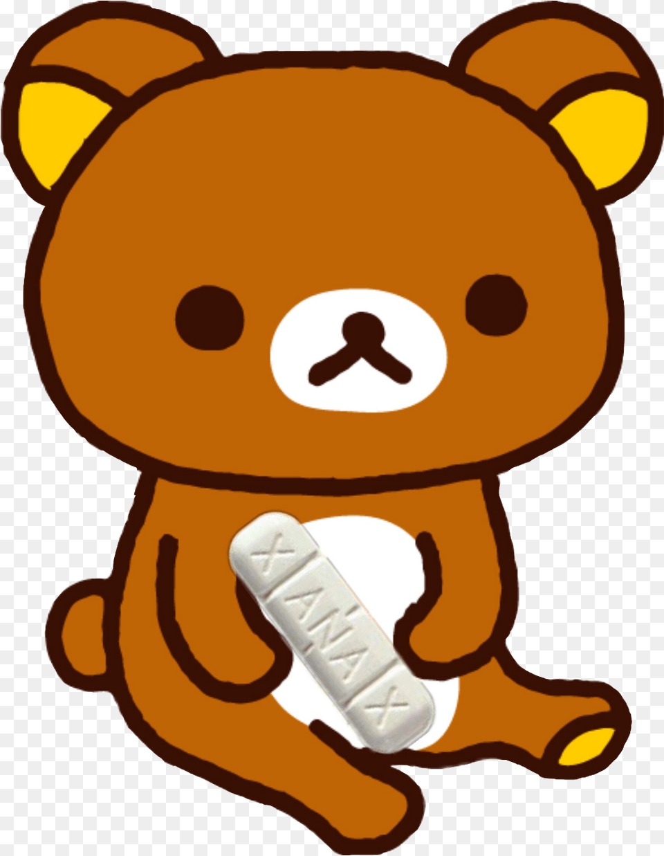 Pills Clipart Xanax, Plush, Toy, Baby, Person Png
