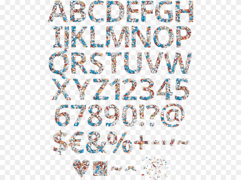 Pills Color Font Motif, Text, Person, Alphabet Png Image