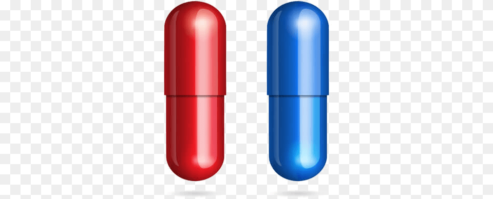 Pills Image Background Red And Blue Pill, Capsule, Medication, Food, Ketchup Png