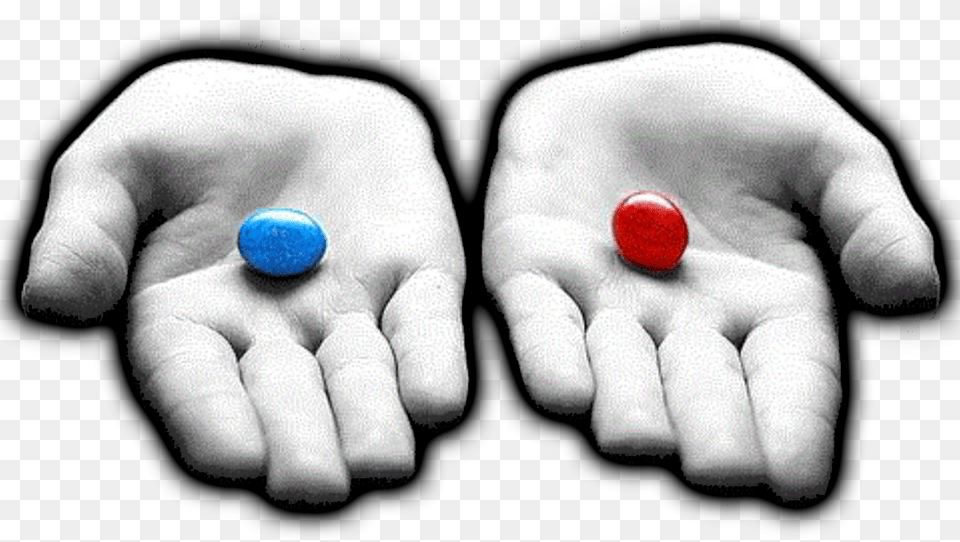 Pills Red And Blue, Baby, Person, Medication, Pill Free Png Download