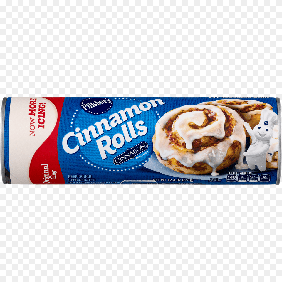 Pillsbury Cinnamon Rolls Cinnabon Oz, Bread, Food, Cream, Dessert Free Transparent Png