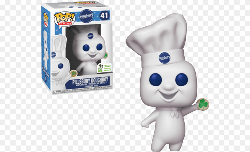 Pillsbury Doughboy Is Back With A New Pop Version Specific Pillsbury Doughboy Funko Pop, Baby, Person, Nature, Outdoors Free Png Download