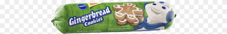 Pillsbury Gingerbread Cookie Dough, Food, Sweets Free Png
