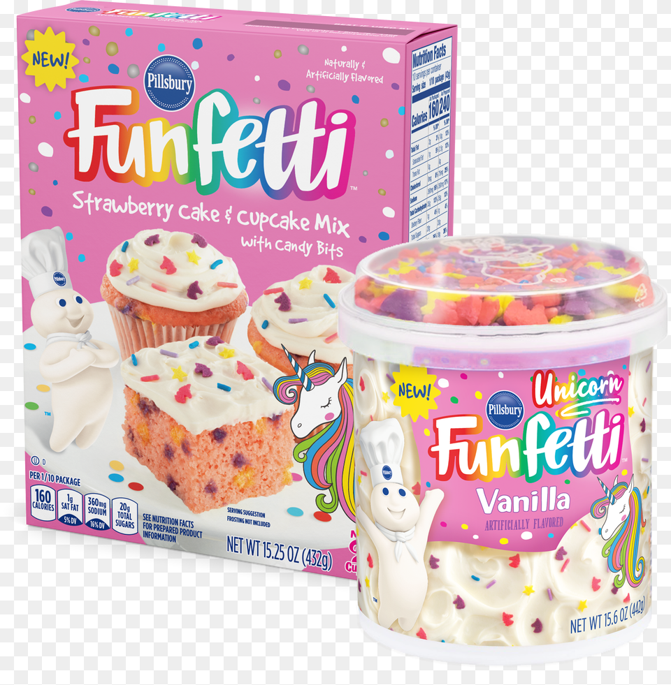 Pillsbury Unicorn Funfetti Free Png