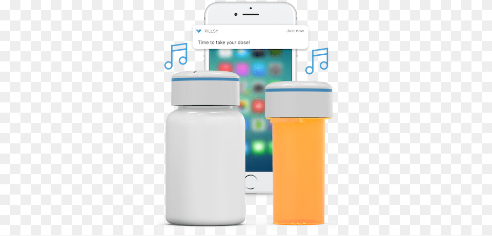 Pillsycap Features Medicine, Bottle, Shaker, Mailbox Png Image