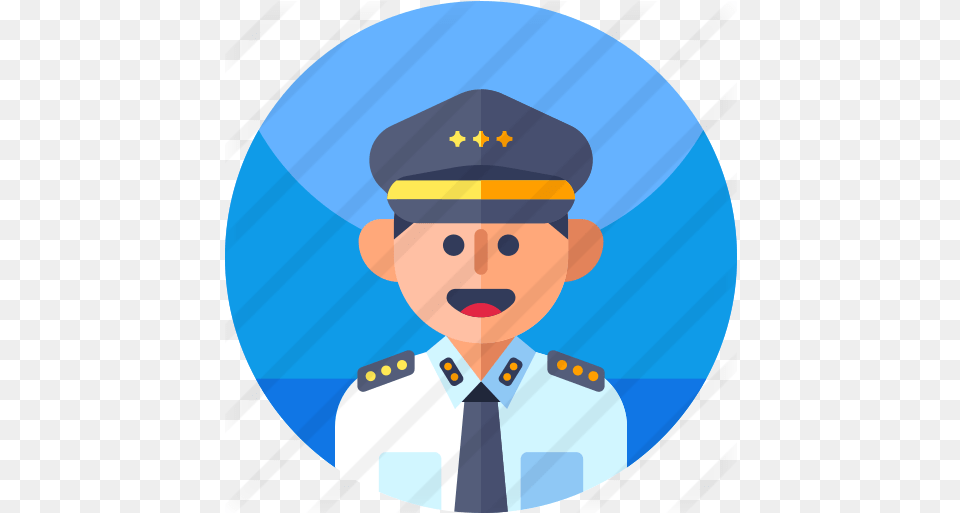 Pilot Cartoon, Photography, Captain, Officer, Person Png Image