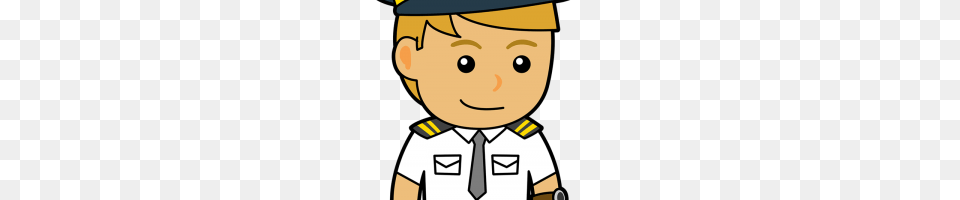 Pilot Clipart Image, Accessories, Tie, Formal Wear, Captain Png