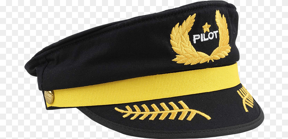 Pilot Costume Kids Cap Pilot Hat, Baseball Cap, Clothing, Accessories, Bag Free Png Download